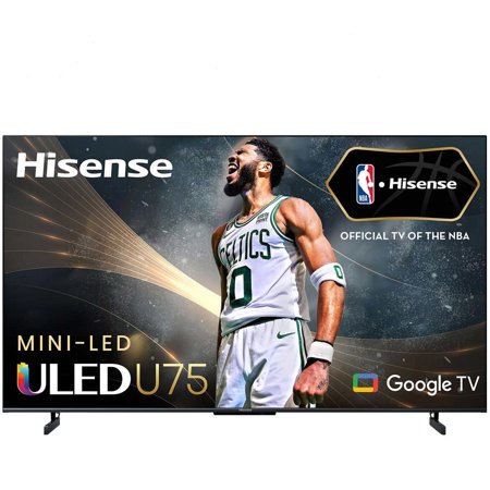 Restored Hisense - 65" Class U7 Series Mini-LED QLED 4K UHD Smart Google TV 65U7K (Refurbished)