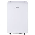 thumbnail image 1 of Restored Hisense 7,000 BTU 115V Portable Air Conditioner with Dehumidifier and Wifi, White (Refurbished), 1 of 6