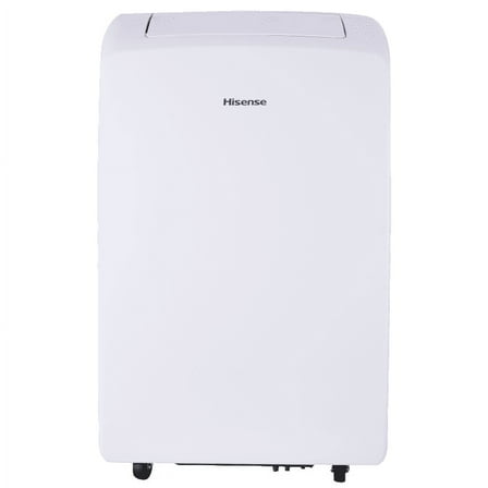 Restored Hisense 7,000 BTU 115V Portable Air Conditioner with Dehumidifier and Wifi, White (Refurbished)