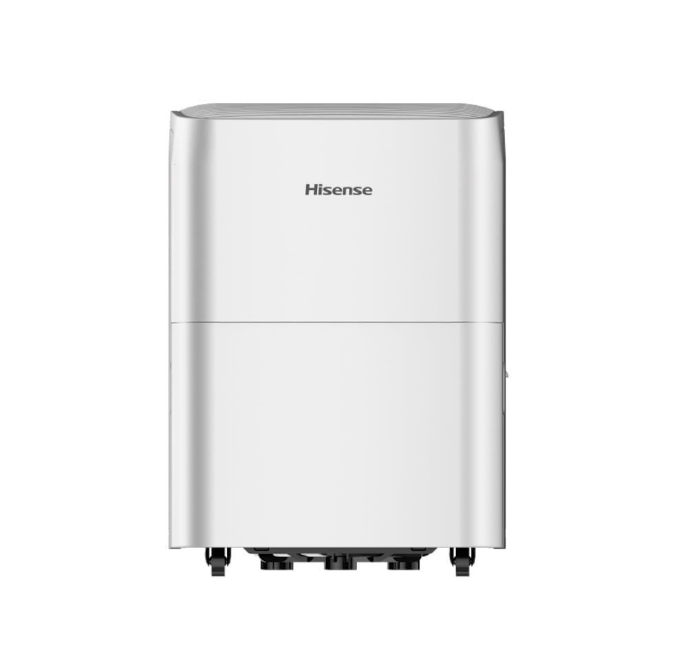 Restored Hisense DH5020K 3-Speed Dehumidifier 35-Pint Capacity, 1000 sq. ft. coverage (Refurbished)