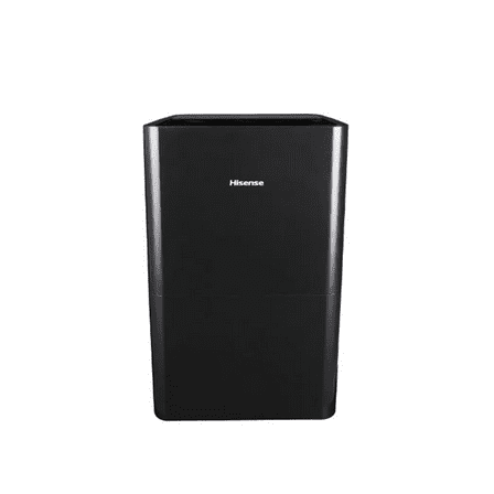 Restored Hisense 50 pt 4500 sq ft Dehumidifier in Black - Energy Efficient (Refurbished)