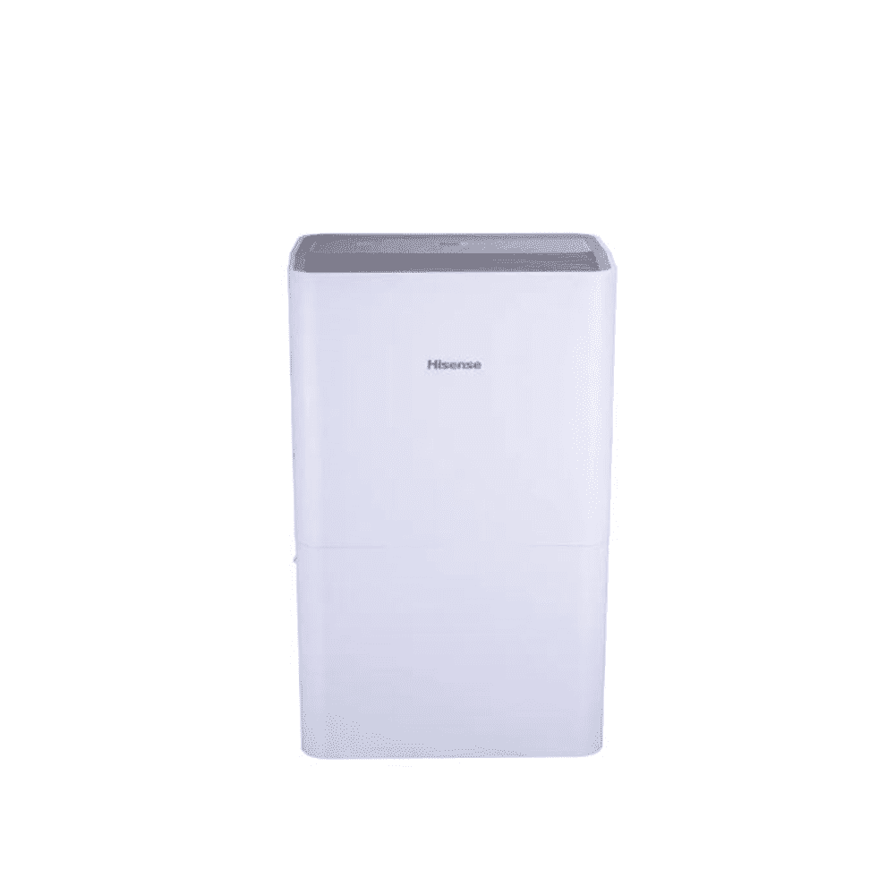 Restored Hisense Energy Star 50 Pint 3-Speeds 4500 sq. ft Dehumidifier DH7021K1W (Refurbished)