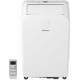 thumbnail image 1 of Restored Hisense Smart SACC 8,000 BTU Dual Hose Portable Air Conditioner w/ Heat Pump WiFi, 4 modes, 550 sq. ft. AP55023HR1GD White [Refurbished], 1 of 7