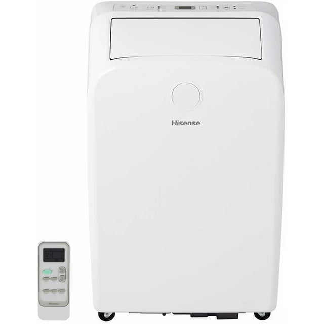 Restored Hisense Smart SACC 8,000 BTU Dual Hose Portable Air ...