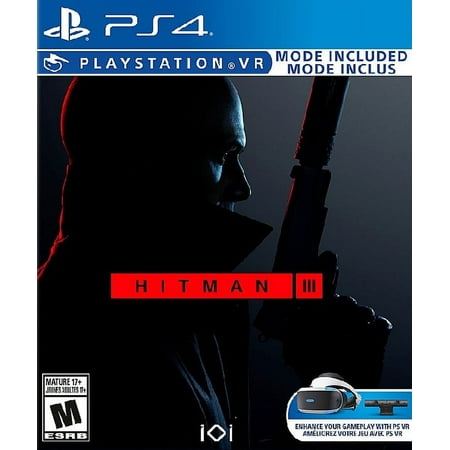 Hitman 3 Action & Adventure Video Game for PlayStation 4