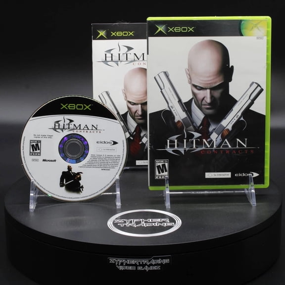 Restored Hitman: Contracts Microsoft Xbox 2004 (Refurbished)