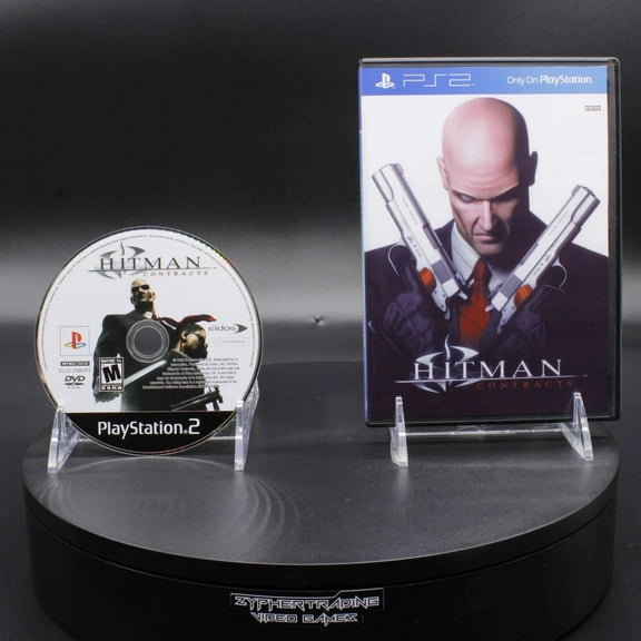 Restored Hitman: Contracts Sony PlayStation 2 PS2 (Refurbished)