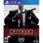 Restored Hitman Definitive Edition PlayStation 4 Action & Adventure Video Game