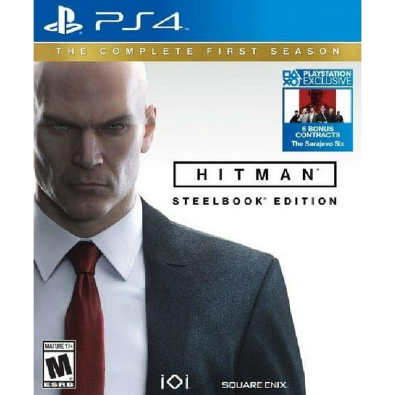 Restored Hitman: The Complete First Season (Sony Playstation 4, 2017)