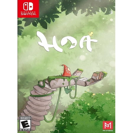 Restored Hoa (Nintendo Switch, 2021) Adventure Game (Refurbished)