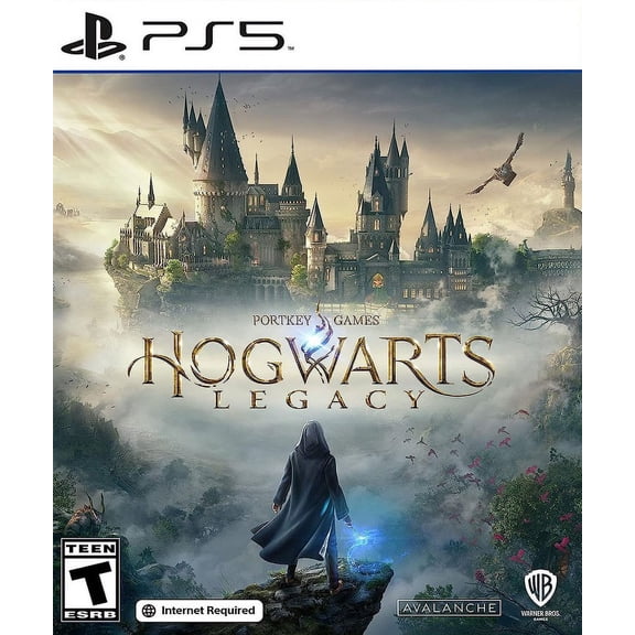 Restored Hogwarts Legacy (Playstation 5, 2023) RPG Game (Refurbished)
