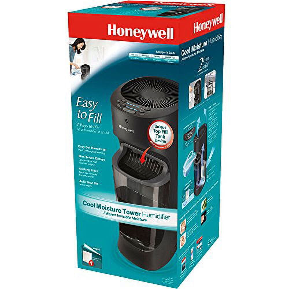 Restored Honeywell HEV615B Top Fill Tower Humidifier with Humidistat