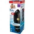 Restored Honeywell HFD140BWM QuietClean Tower Air Purifier, 170 Sq. ft