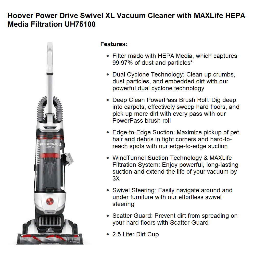 Superior Vacuums - Hoover ONEPWR 4.0 Ah Lithium Ion Battery BH25040