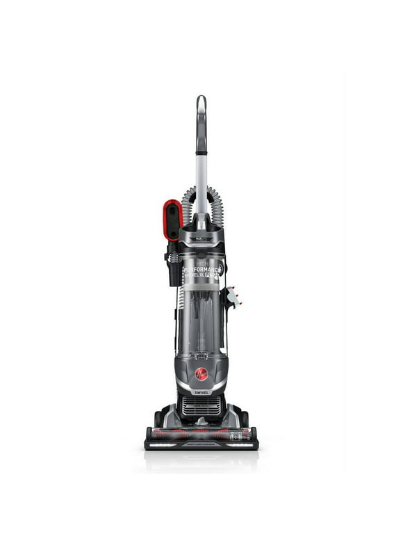 Restored Hoover R-UH75200 MAXLife Elite Swivel XL Pet Vacuum Cleaner with HEPA Filtration, Bagless for Carpets and Hard Floors, Grey - Certified (Refurbished)