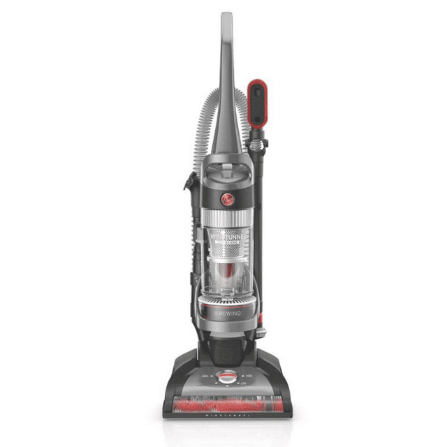 Restored Hoover WindTunnel Rewind Upright Vacuum Cleaner, UH71330
