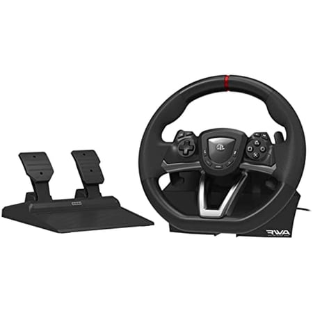 Restored Hori Racing Wheel Apex for Playstation 5 & 4 Compatible with Gran Turismo 7 (Refurbished)