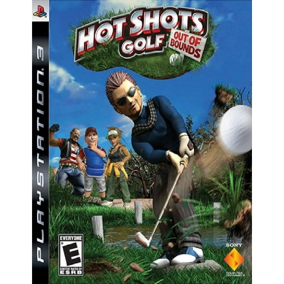 Restored Hot Shots Golf: Out of Bounds (Sony Playstation 3, 2008) Video Game (Refurbished)