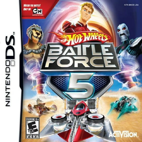 Restored Hot Wheels: Battle Force 5 (Nintendo DS, 2009) (Refurbished)