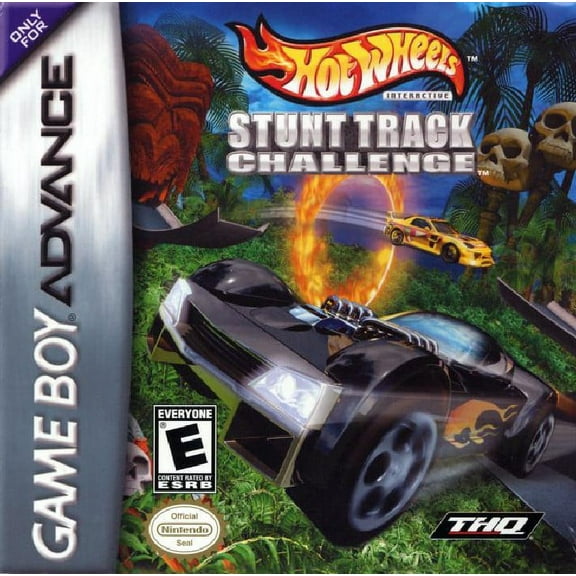 Restored Hot Wheels: Stunt Track Challenge (Nintendo Game Boy Advance, 2004) (Refurbished)