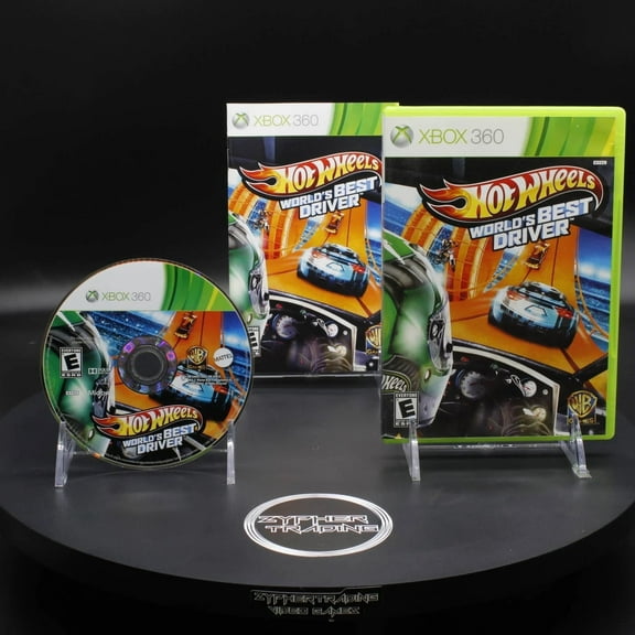 Restored Hot Wheels: World's Best Driver Microsoft Xbox 360 2013 (Refurbished)