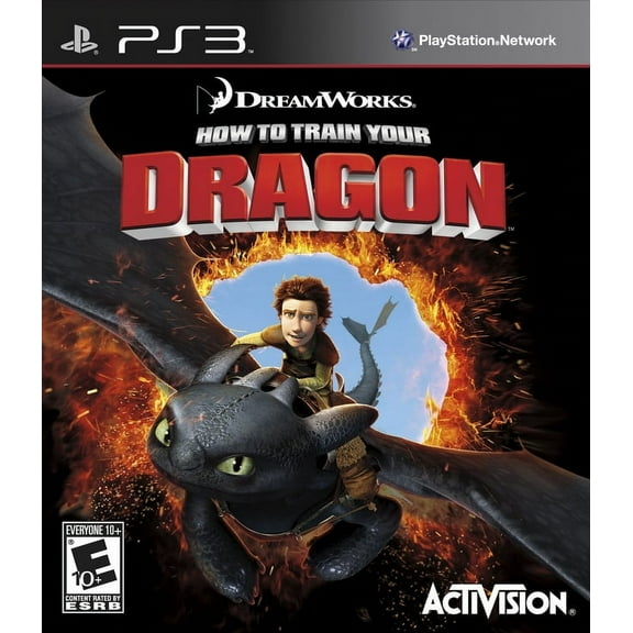Restored How to Train Your Dragon - PlayStation 3 (Refurbished)