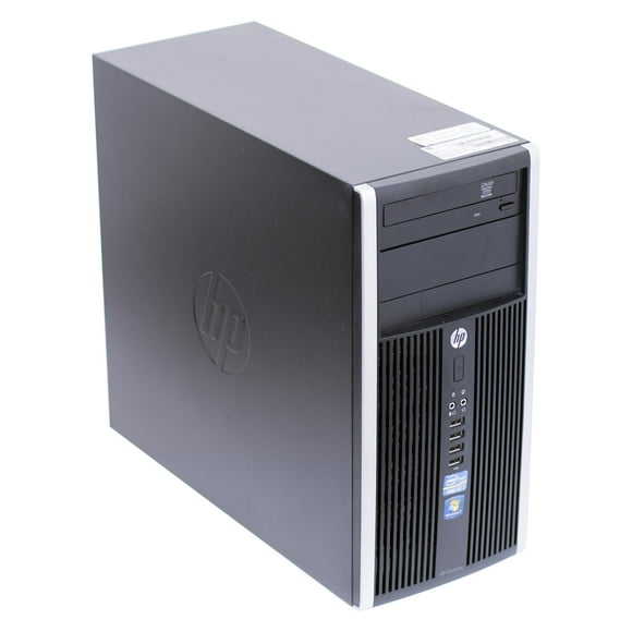 Restored Hp Elite 8300 Tower I5-3470 Quad Core 3200 8Gb 1Tb Dvdrw Windows 10 Home 64 Bit (Refurbished)