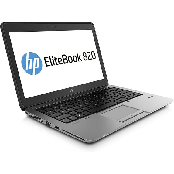 Restored Hp Elitebook 820 G1 Laptop Intel Core i5 1.90 GHz 4GB Ram 500GB Windows 10 Pro (Refurbished)