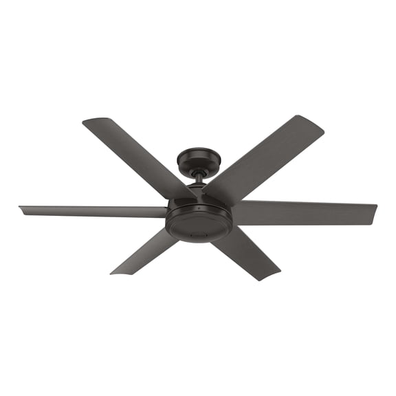 Restored Hunter Fan 52 inch Casual Noble Bronze Outdoor Ceiling Fan with 6 Blades (Refurbished)