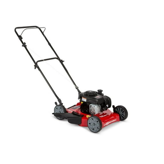 Restored Hyper Tough 20" Push Mower with 125cc Briggs and Stratton Engine (Refurbished)