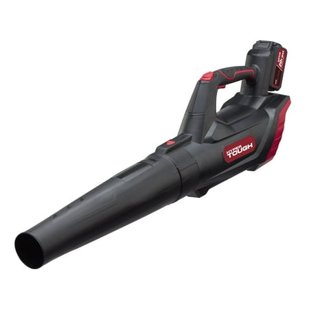 Restored Hyper Tough HT22-401-03-04 | Cordless Handheld Blower | 20V Max | 90 MPH | 372 CFM | 4.0Ah (Refurbished)