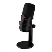 Restored HyperX 519T2A6#ABL SoloCast USB Condenser Gaming Microphone (Refurbished)
