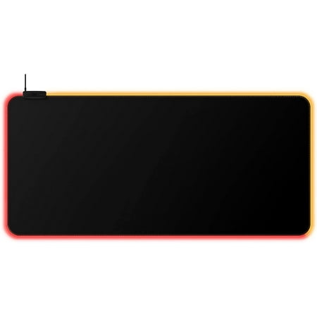 Restored HyperX Pulsefire Mat – RGB Mouse Pad, XL, RGB Lighting Touch Sensor, Rubber Base - 4S7T2AA