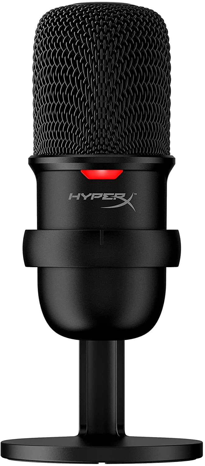 HyperX SoloCast - High Quality USB Microphone for Gamers HyperX SoloCast - High Quality USB Microphone for Gamers