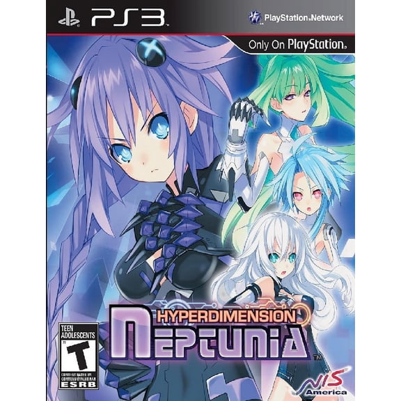 Restored Hyperdimension Neptunia RPG Game, Physical Format/PlayStation 3, RPG, Anime, Fighting, Role-Playing, Parental Controls