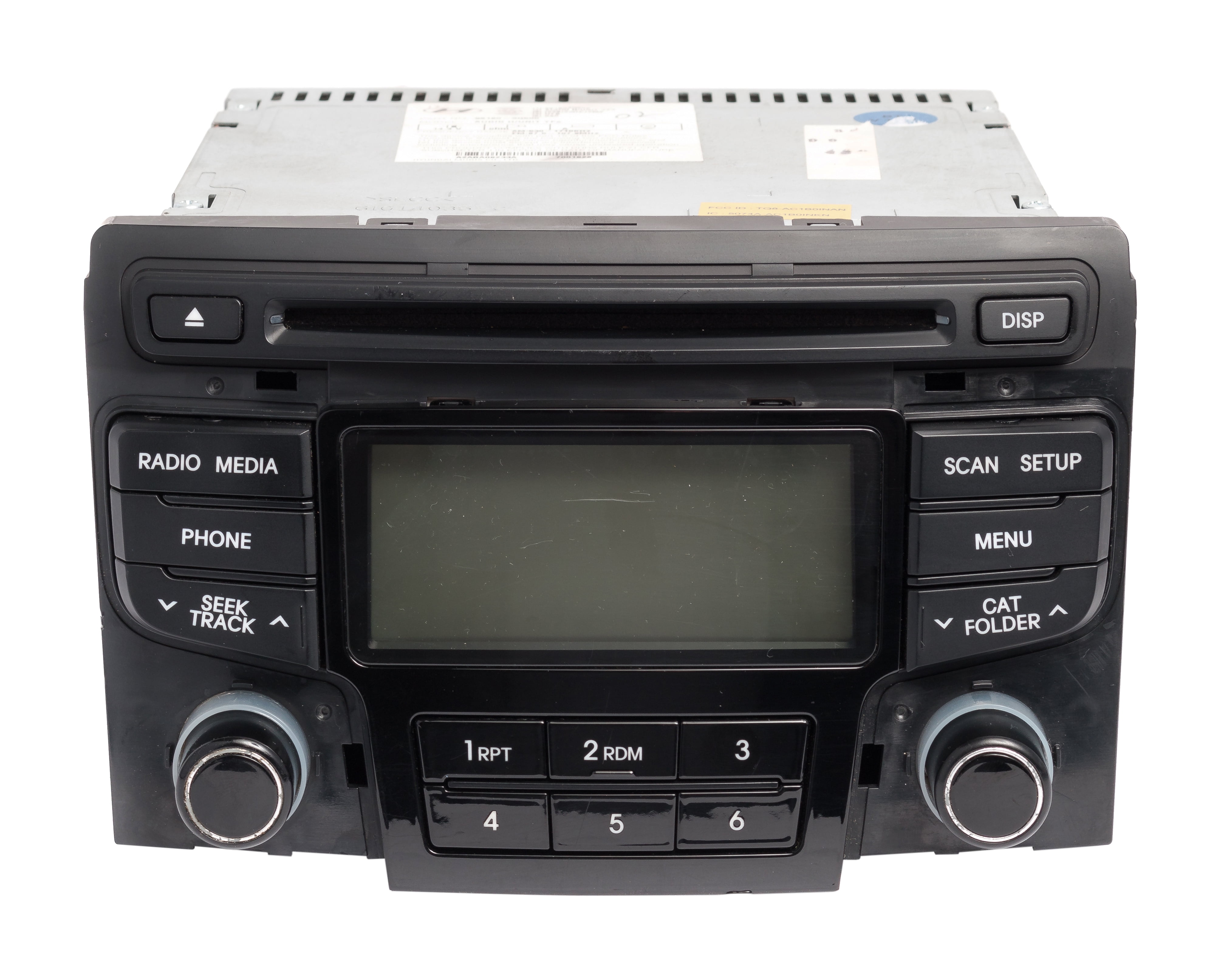 Restored Hyundai 20122015 Sonata AM FM CD mp3 Player with Satellite ...