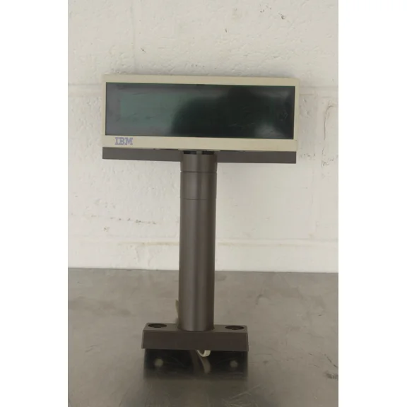 Restored IBM 4694-347 POS Customer Display – Point of Sale System Accessory PN 61P5766