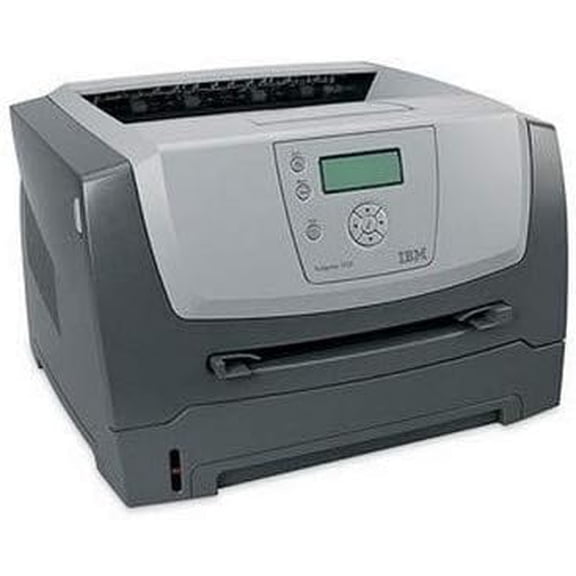 Restored IBM InfoPrint 1622 Express Monochrome Laser Printer – 35 PPM, 1200 DPI, Duplex Printing, Network Ready (39V1699)