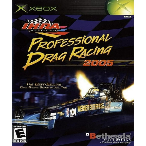 Restored IHRA Professional Drag Racing 2005 (Xbox, 2004) (Refurbished)