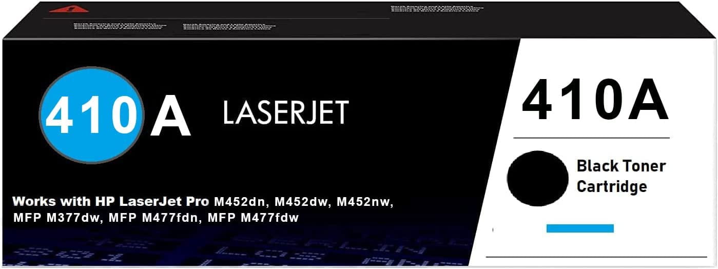 Restored INKjetsclub Compatible Toner Cartridge Replacement for HP 410A