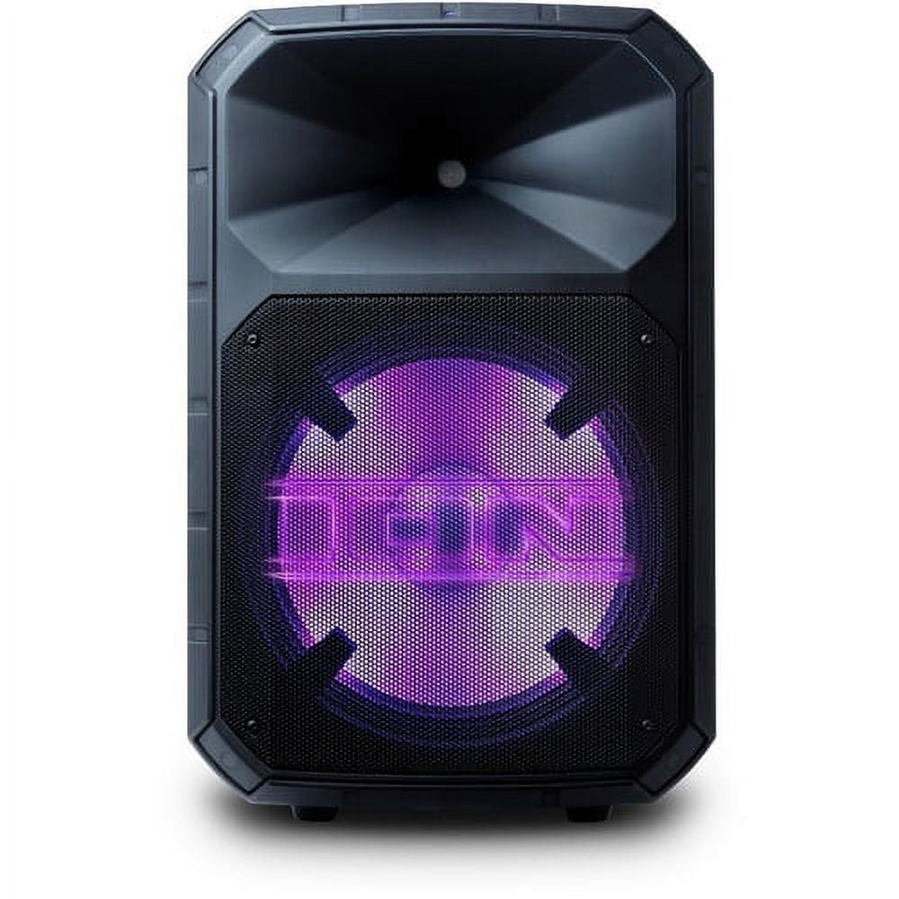 ION Audio Total PA Max Bluetooth Speaker, 500W, LED Lights