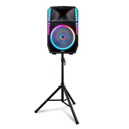 Restored ION Total PA Supreme High-Power Bluetooth Sound System with Lights (Refurbished)