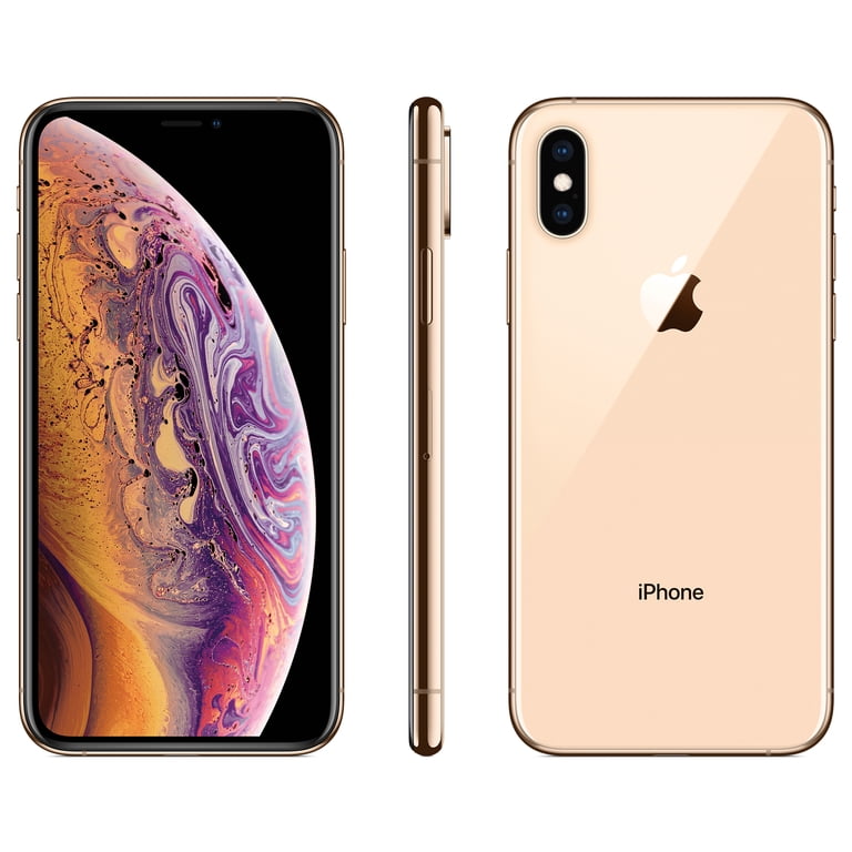 Restored IPHONE XS A1920 GOLD 64 GB AT&T LOCKED (Refurbished