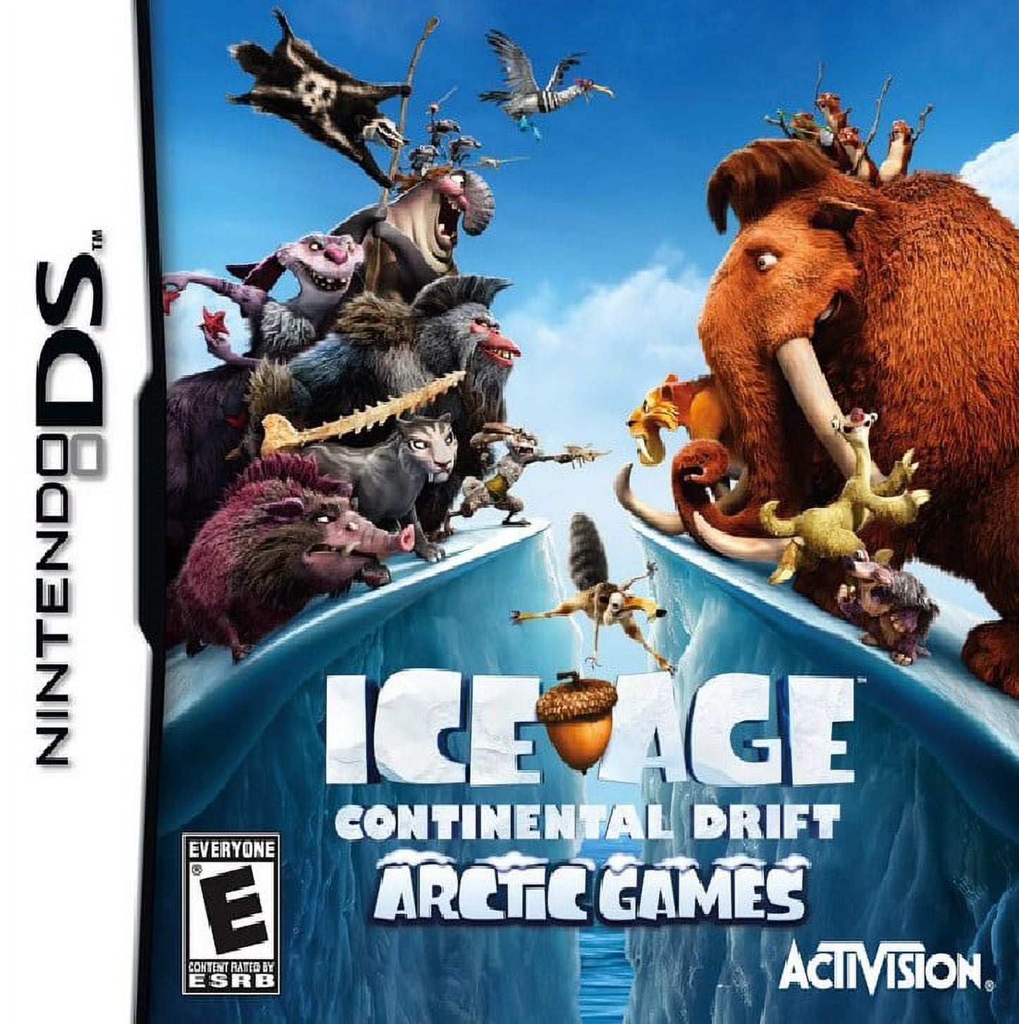 Restored Ice Age Continental Drift Arctic Games (Nintendo 3DS