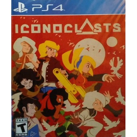 Restored Iconoclasts (Sony Playstation 4, 2019) Video Game (Refurbished)