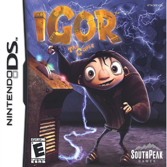 Restored Igor: The Game (Nintendo DS, 2008) Game (Refurbished)