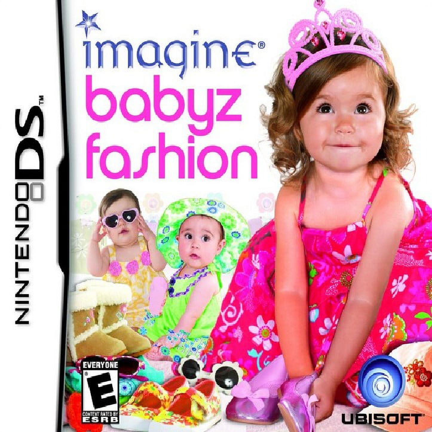 Restored Imagine: Babyz Fashion (Nintendo DS, 2009) (Refurbished