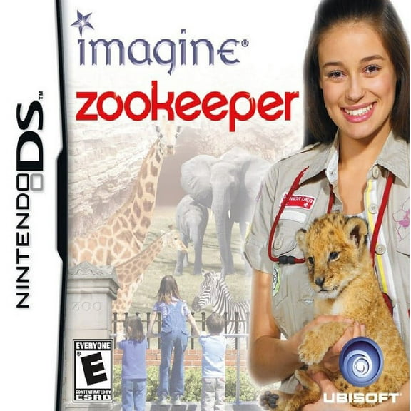 Restored Imagine: Zookeeper (Nintendo DS, 2009)