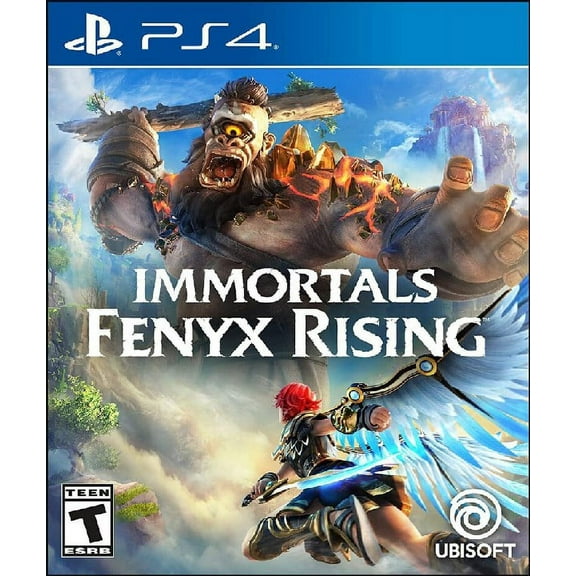 Restored Immortals Fenyx Rising (Sony Playstation 4, 2020) (Refurbished)