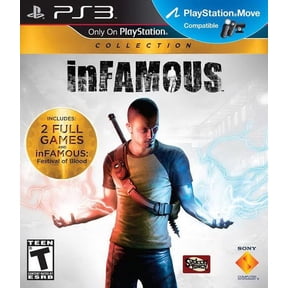Restored Infamous Collection | PlayStation 3 (Refurbished)